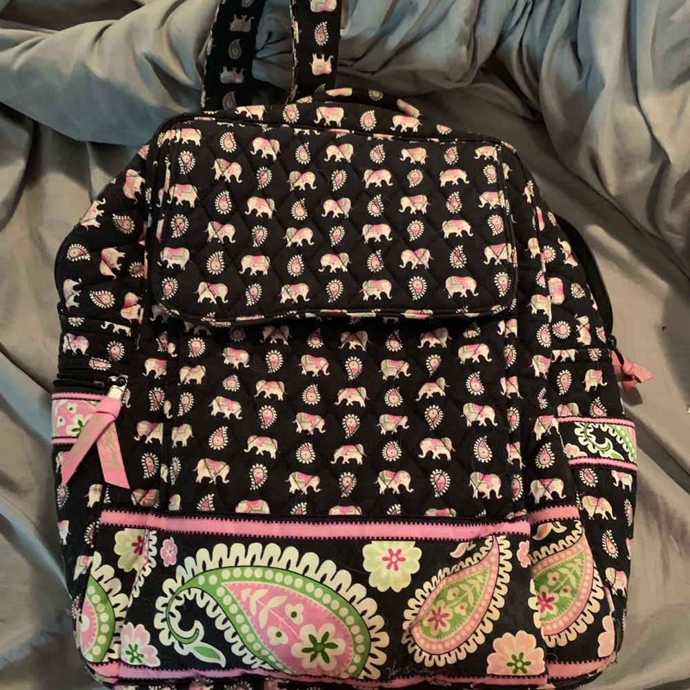 Vera Bradley book bag